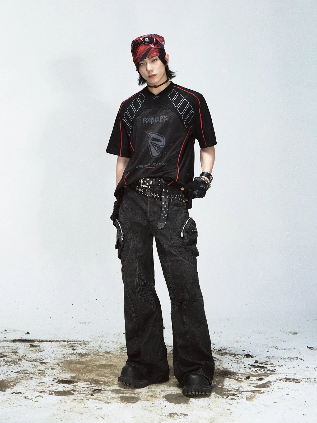 【24s June.】Cool-feeling Motorcycle Quick-drying Cycling T-shirt