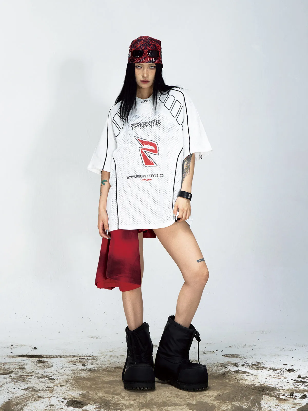 【24s June.】Cool-feeling Motorcycle Quick-drying Cycling T-shirt