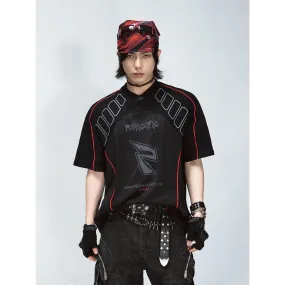【24s June.】Cool-feeling Motorcycle Quick-drying Cycling T-shirt