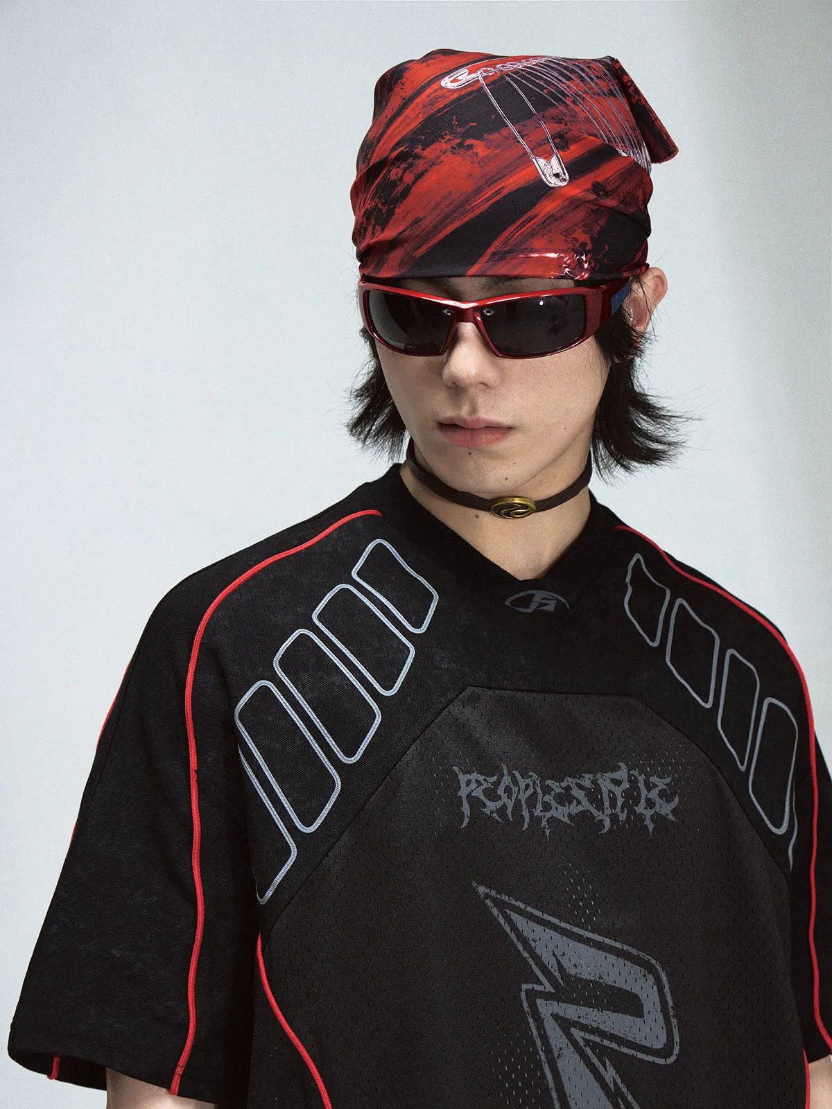 【24s June.】Cool-feeling Motorcycle Quick-drying Cycling T-shirt