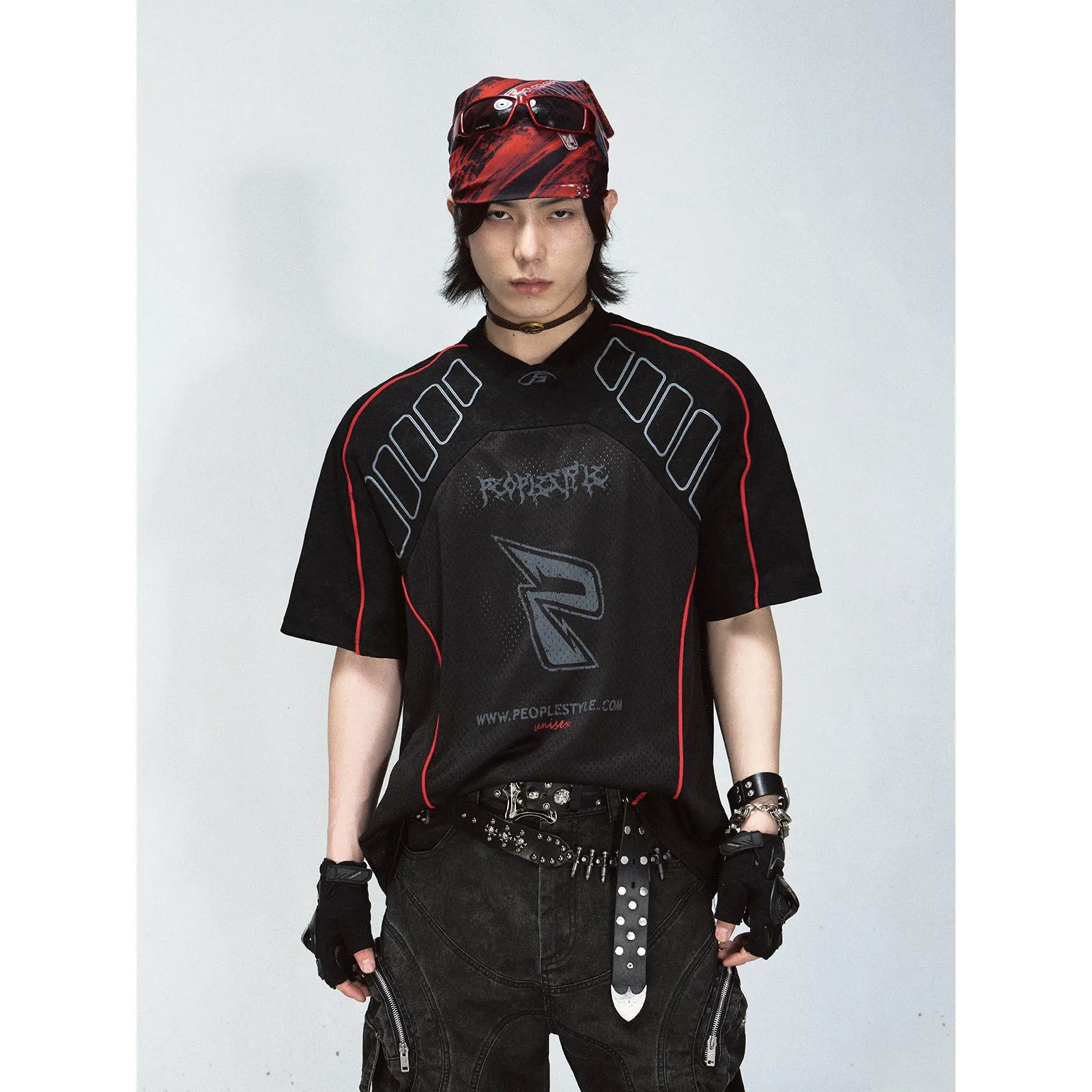 【24s June.】Cool-feeling Motorcycle Quick-drying Cycling T-shirt