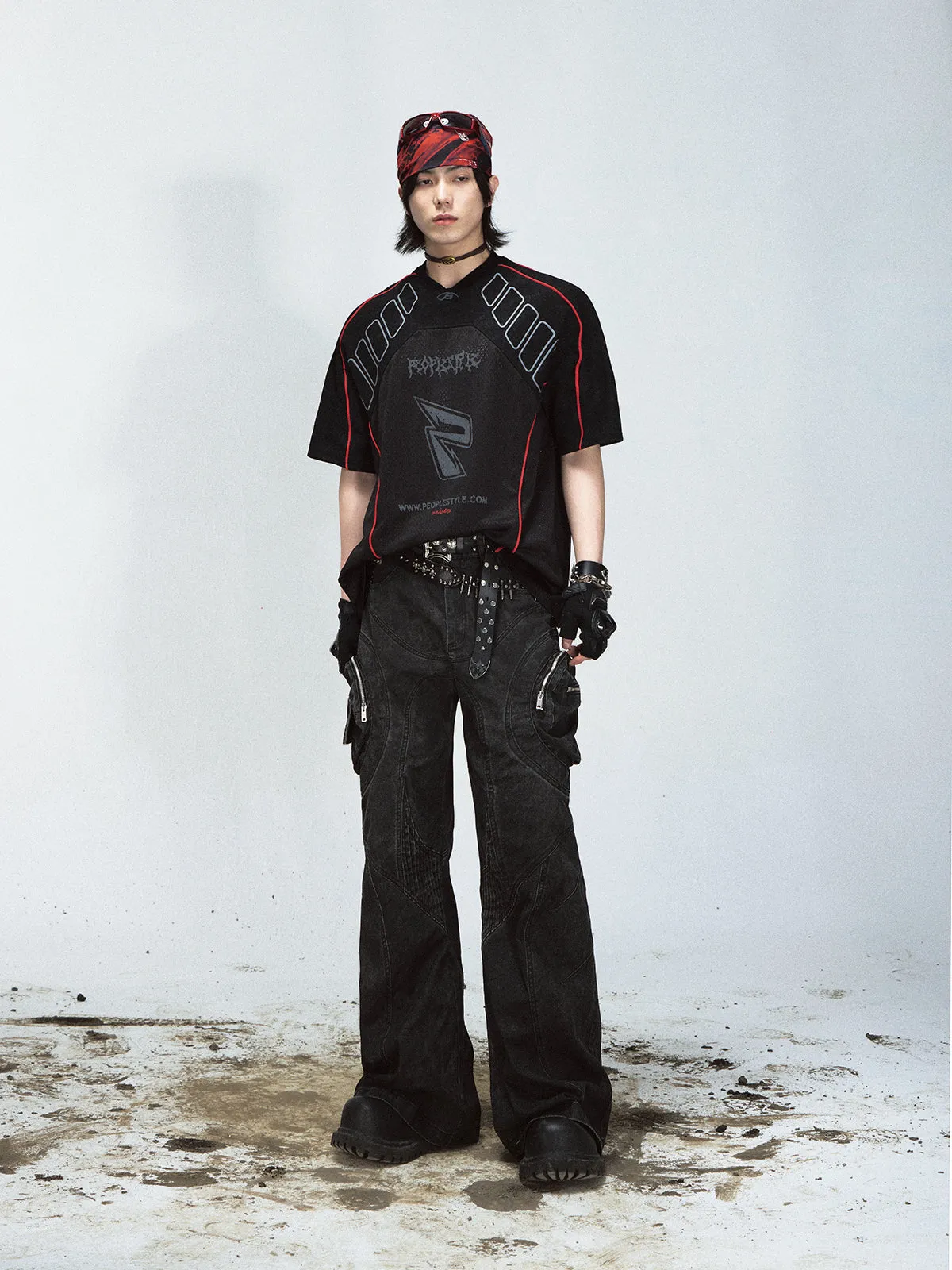 【24s June.】Cool-feeling Motorcycle Quick-drying Cycling T-shirt