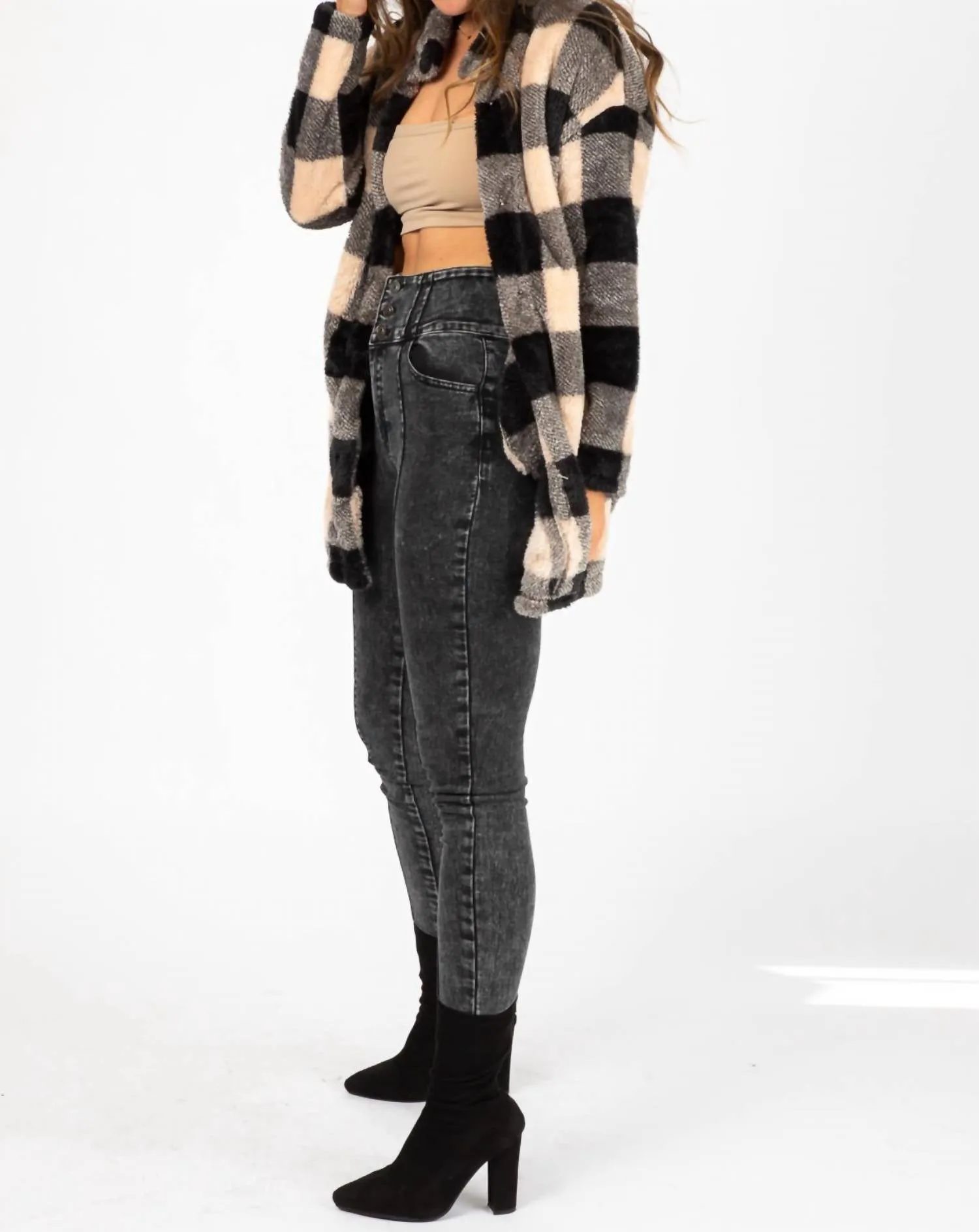 3 BUTTON JEANS