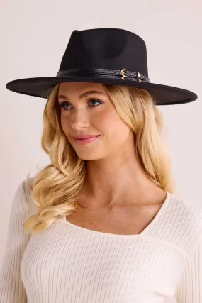 Abigail Hat- Black