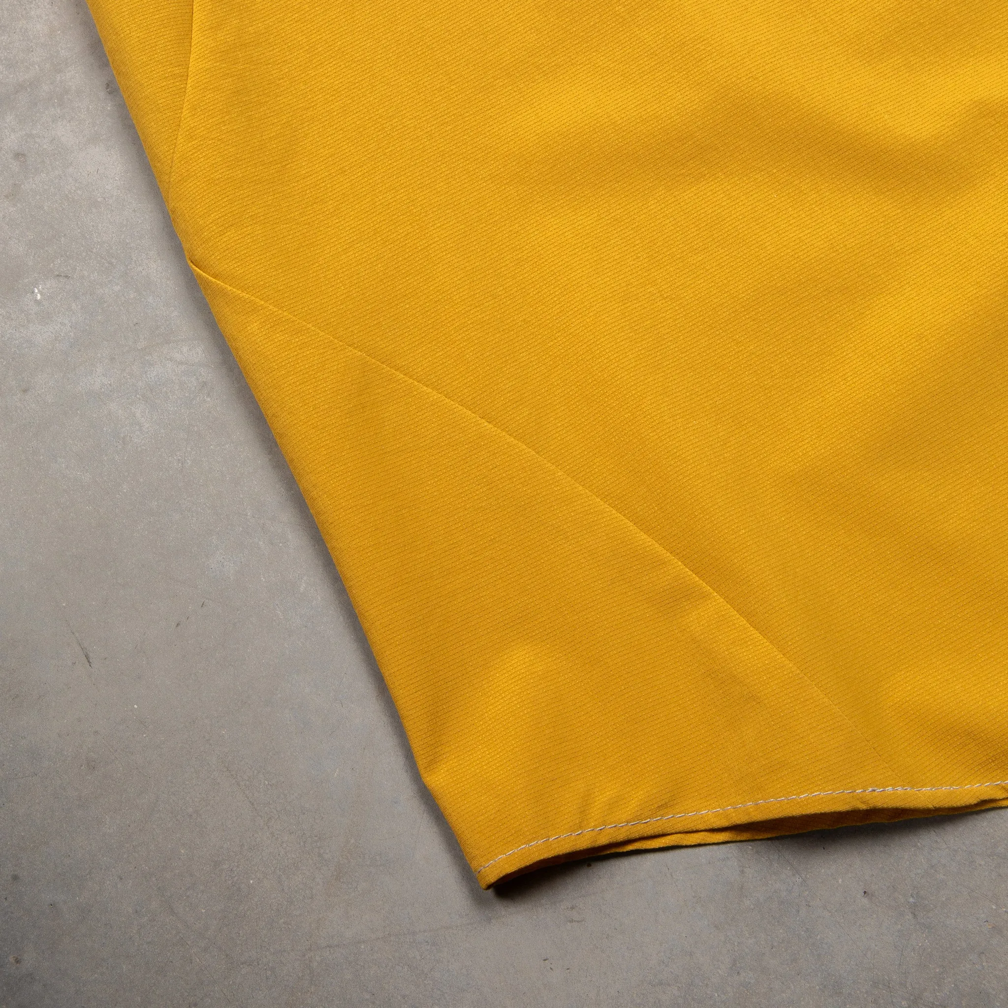 And Wander Dry Breathable LS Shirt Yellow
