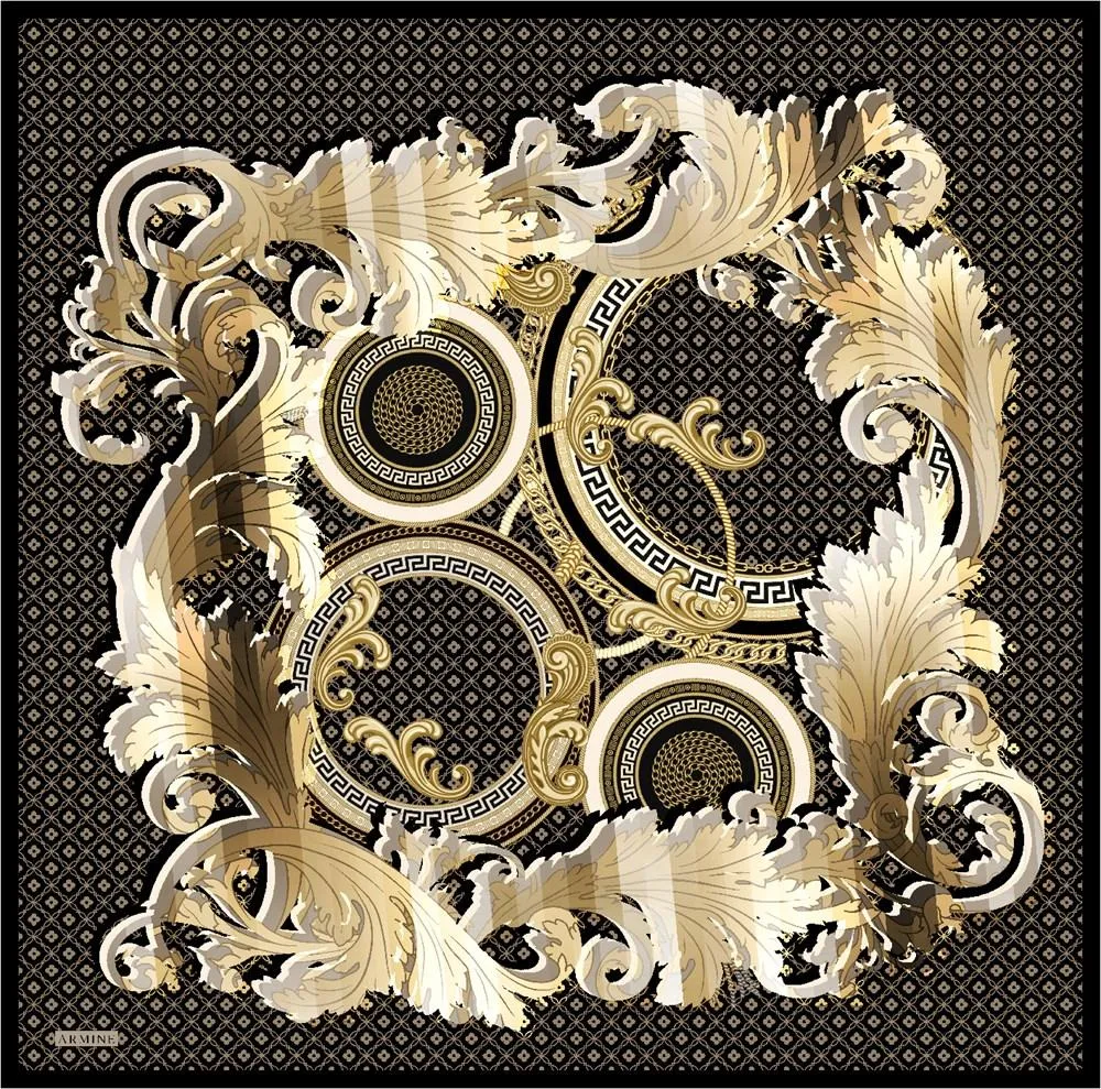 Armine Athens Stylish Silk Scarf No. 4