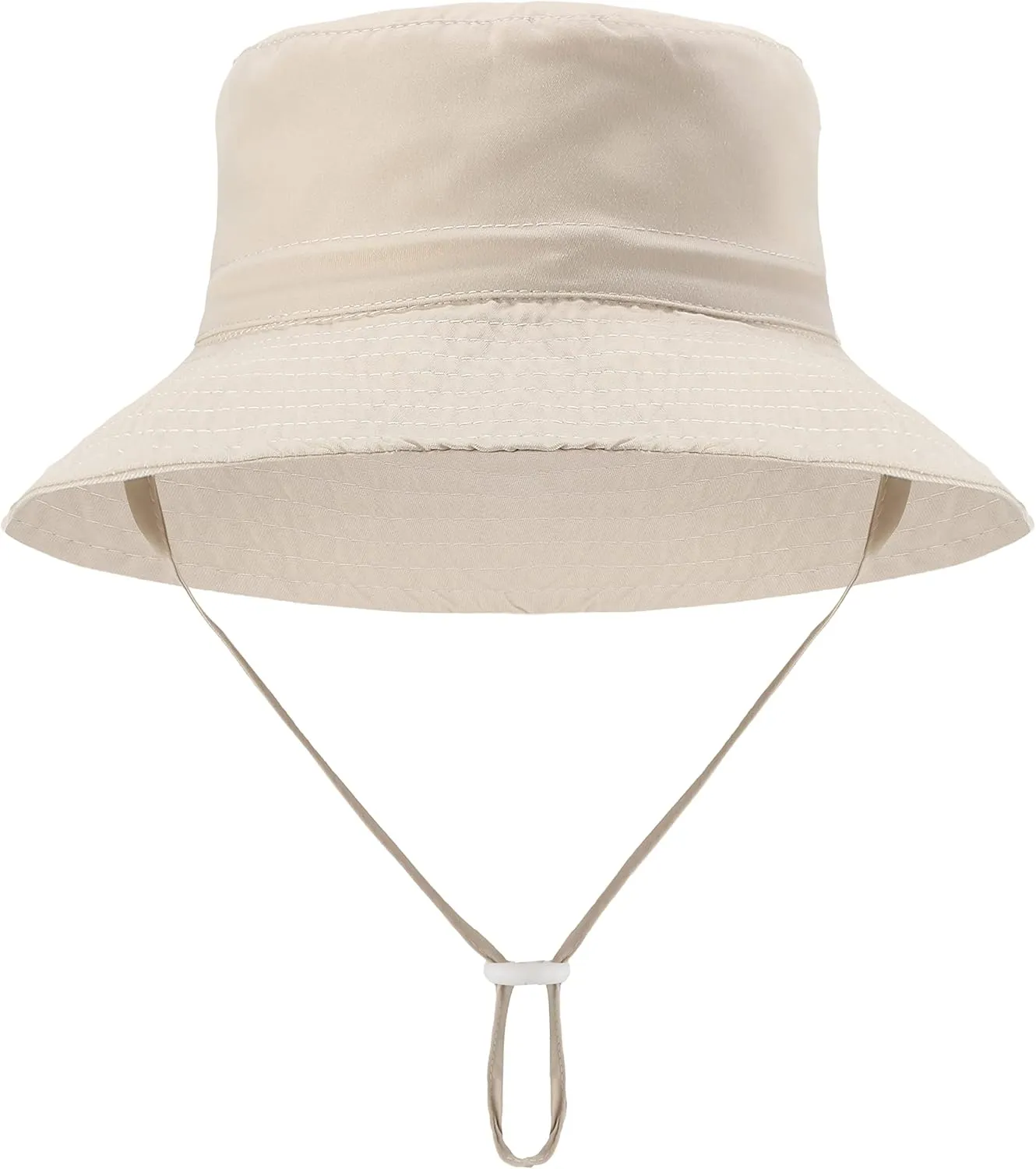 Baby Sun Hat UPF 50  Sun Protective Toddler Bucket Hat Summer Kids Beach Hats Wide Brim Outdoor Play Hat for Boys Girls