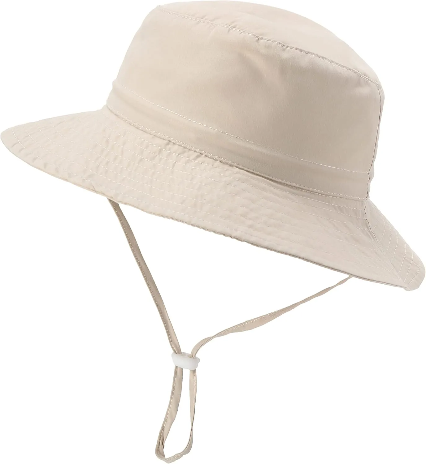 Baby Sun Hat UPF 50  Sun Protective Toddler Bucket Hat Summer Kids Beach Hats Wide Brim Outdoor Play Hat for Boys Girls
