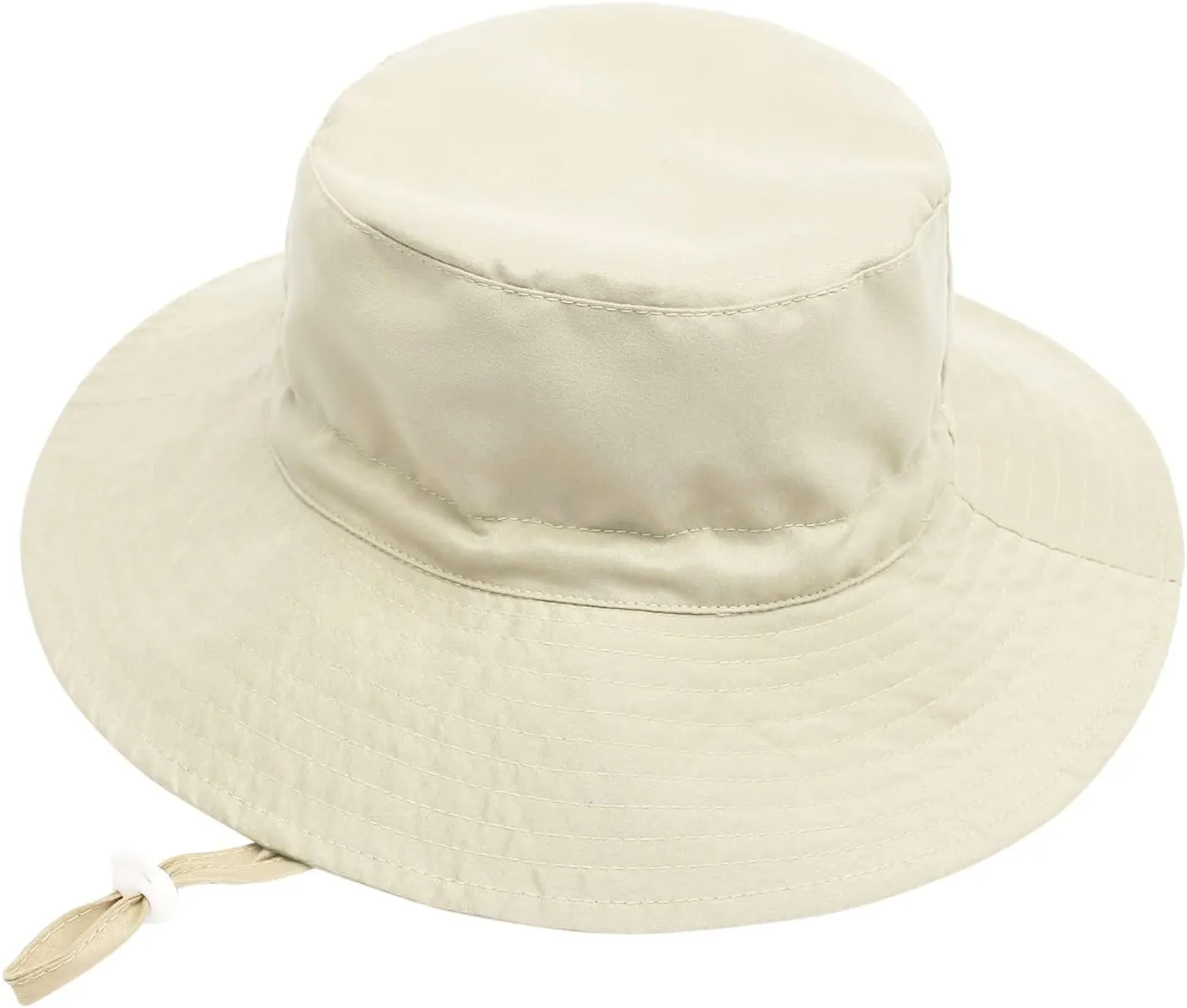Baby Sun Hat UPF 50  Sun Protective Toddler Bucket Hat Summer Kids Beach Hats Wide Brim Outdoor Play Hat for Boys Girls