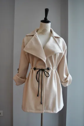 BEIGE SPRING JACKET