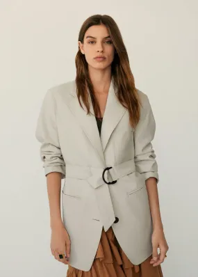 Belt Suit Blazer