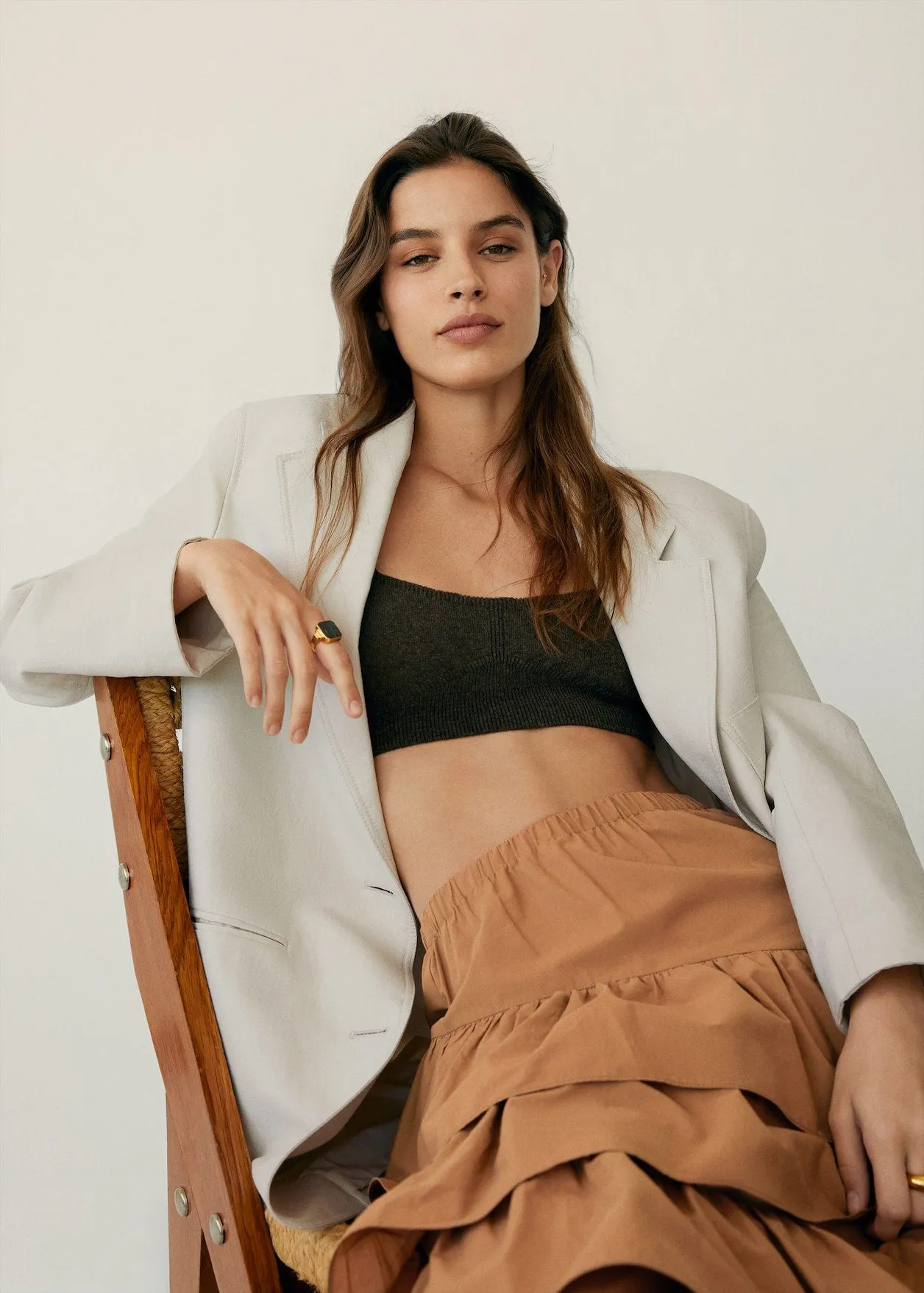 Belt Suit Blazer