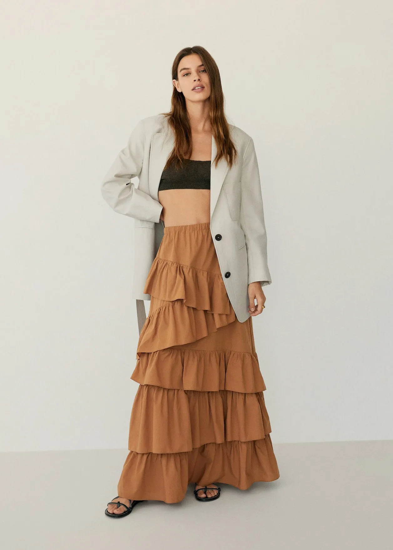 Belt Suit Blazer