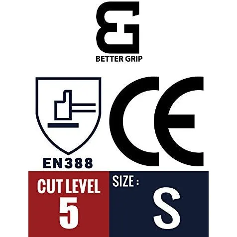 Better Grip® Cut Resistant Gloves - BGCR