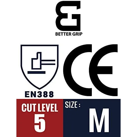 Better Grip® Cut Resistant Gloves - BGCR