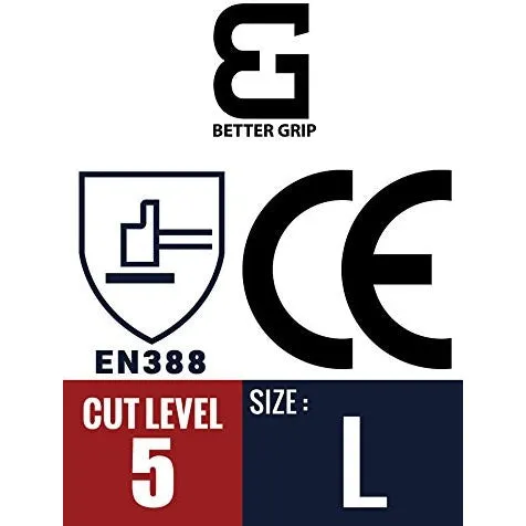 Better Grip® Cut Resistant Gloves - BGCR