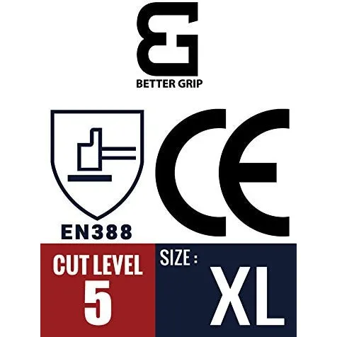 Better Grip® Cut Resistant Gloves - BGCR