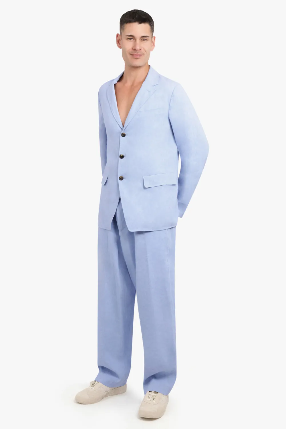 BILBAO BLAZER | LIGHT BLUE