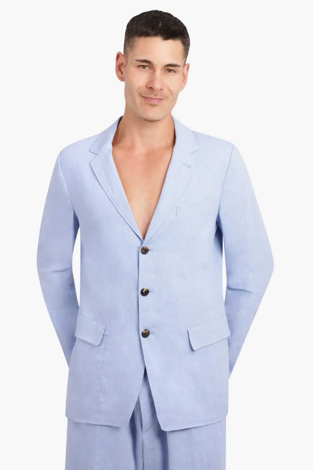 BILBAO BLAZER | LIGHT BLUE