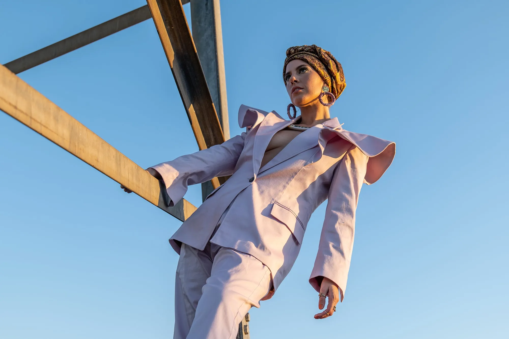 Blazer ARIANA light puple