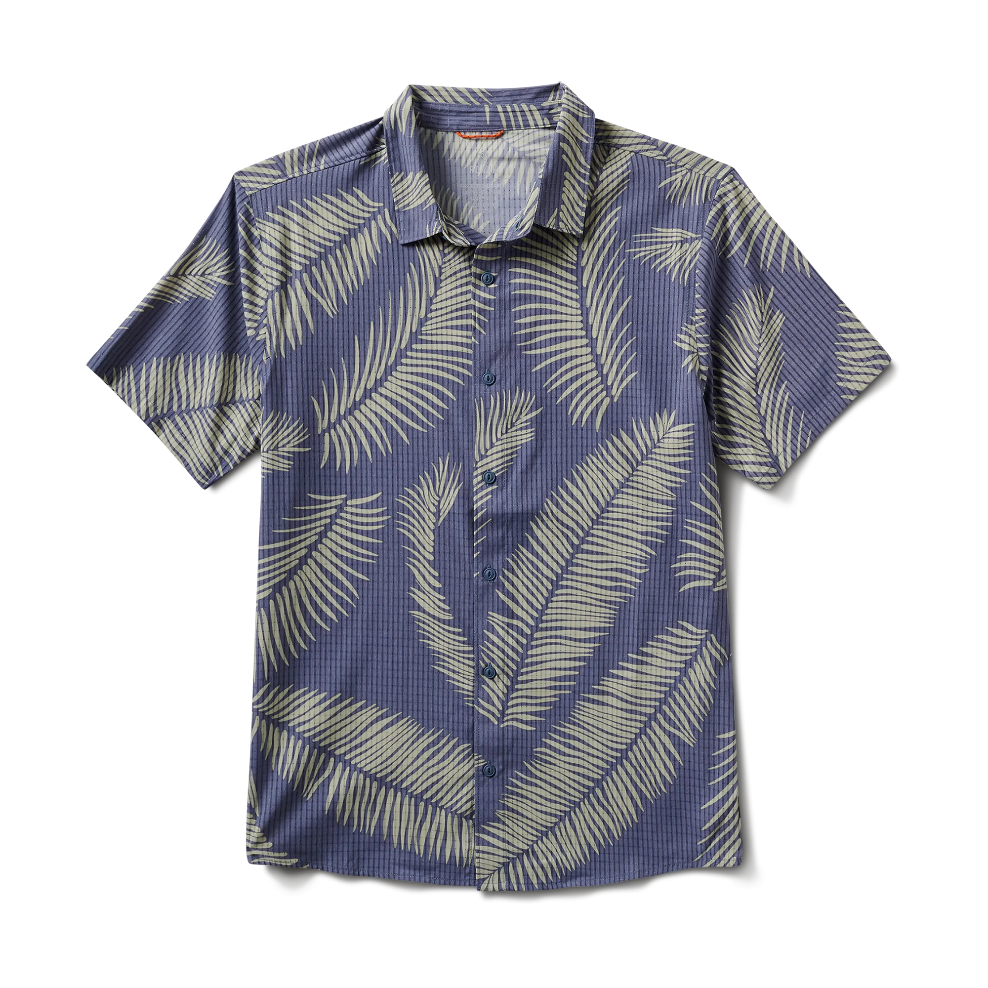 Bless Up Breathable Stretch Shirt - Fire Fern Slate