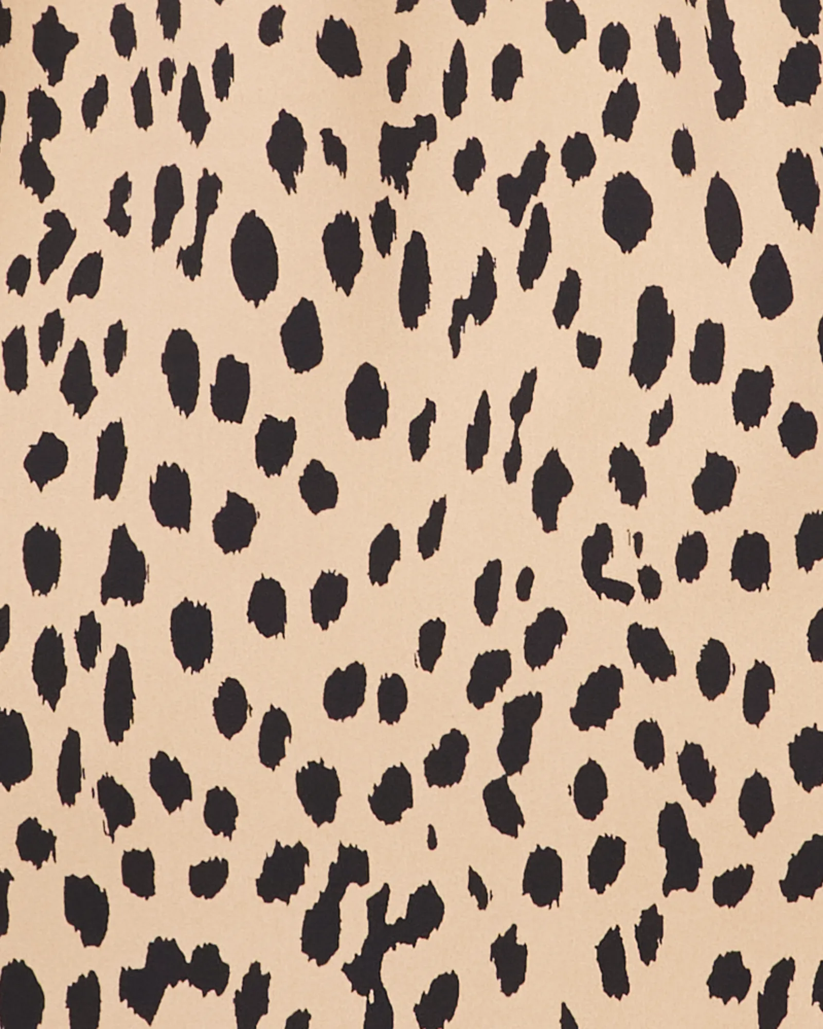 Brylie Animal Print Blouse | KHAKI HAZE