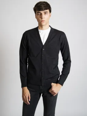 Cardigan Slim Fit Antracite