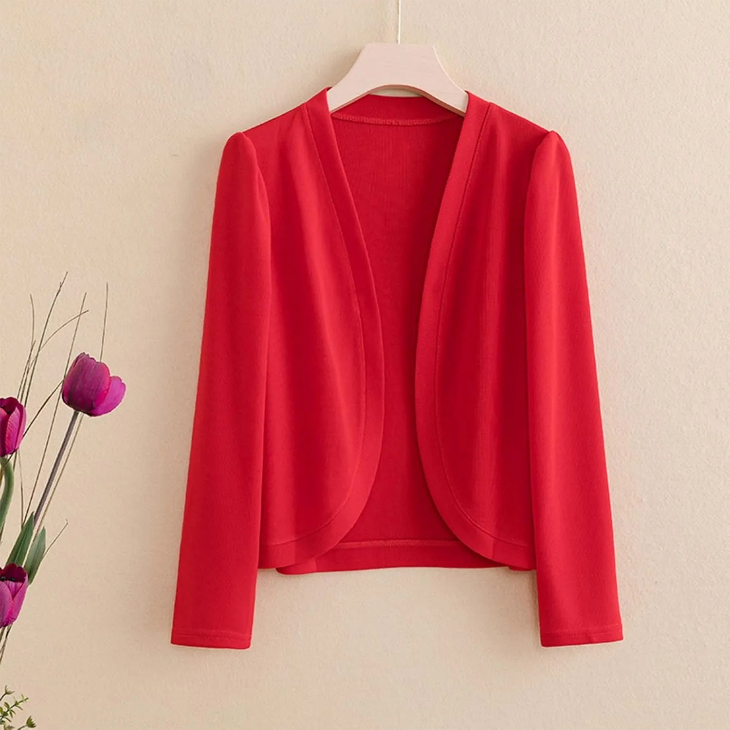 Cardigan Sweaters for Women Lightweight Casual Open Front Rib Knit Cardigan Plus Size Long Sleeve Soft Sweater