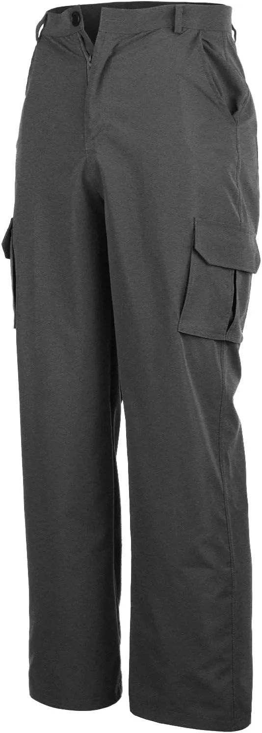 Cargo Pants for Men Big and Tall Pants Lightweight Sports Jogger Sweatpants Drawstring Pants Outdoor Fishing Trousers