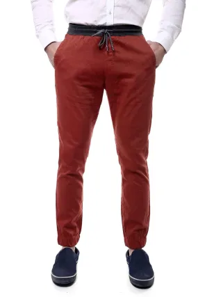 CASUAL TROUSER  MAROON KHAKI