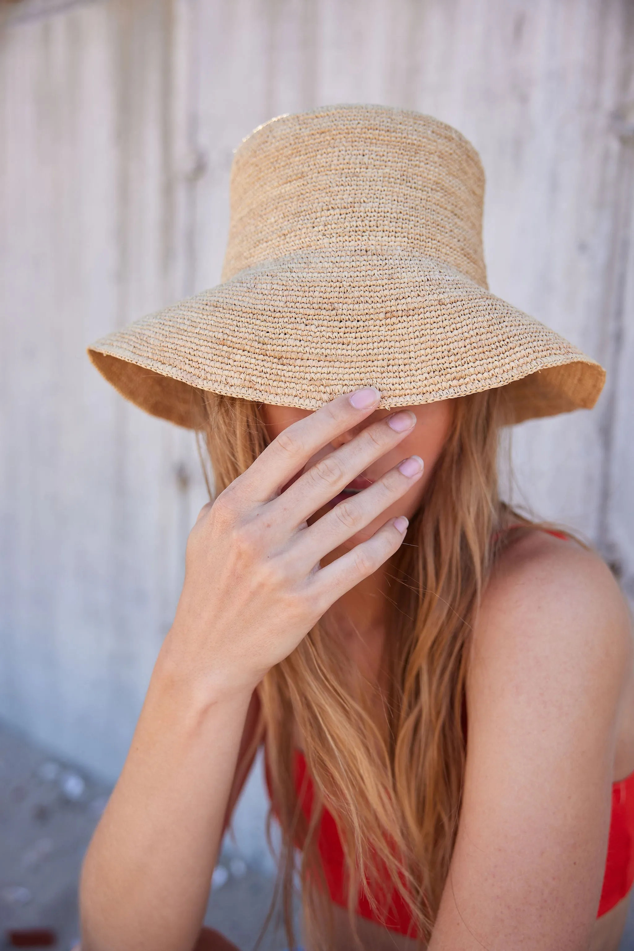 Chic Crochet Bucket Hat