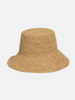 Chic Crochet Bucket Hat