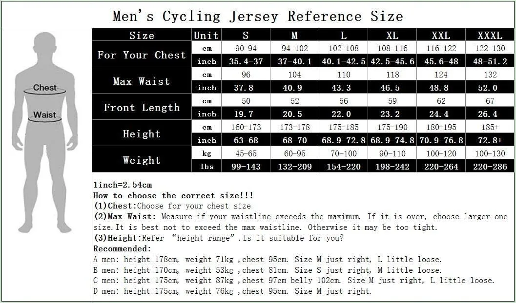 Cycling Jersey Men Short Sleeve Bike Shirt Breathable Bicycle Jacket Pockets