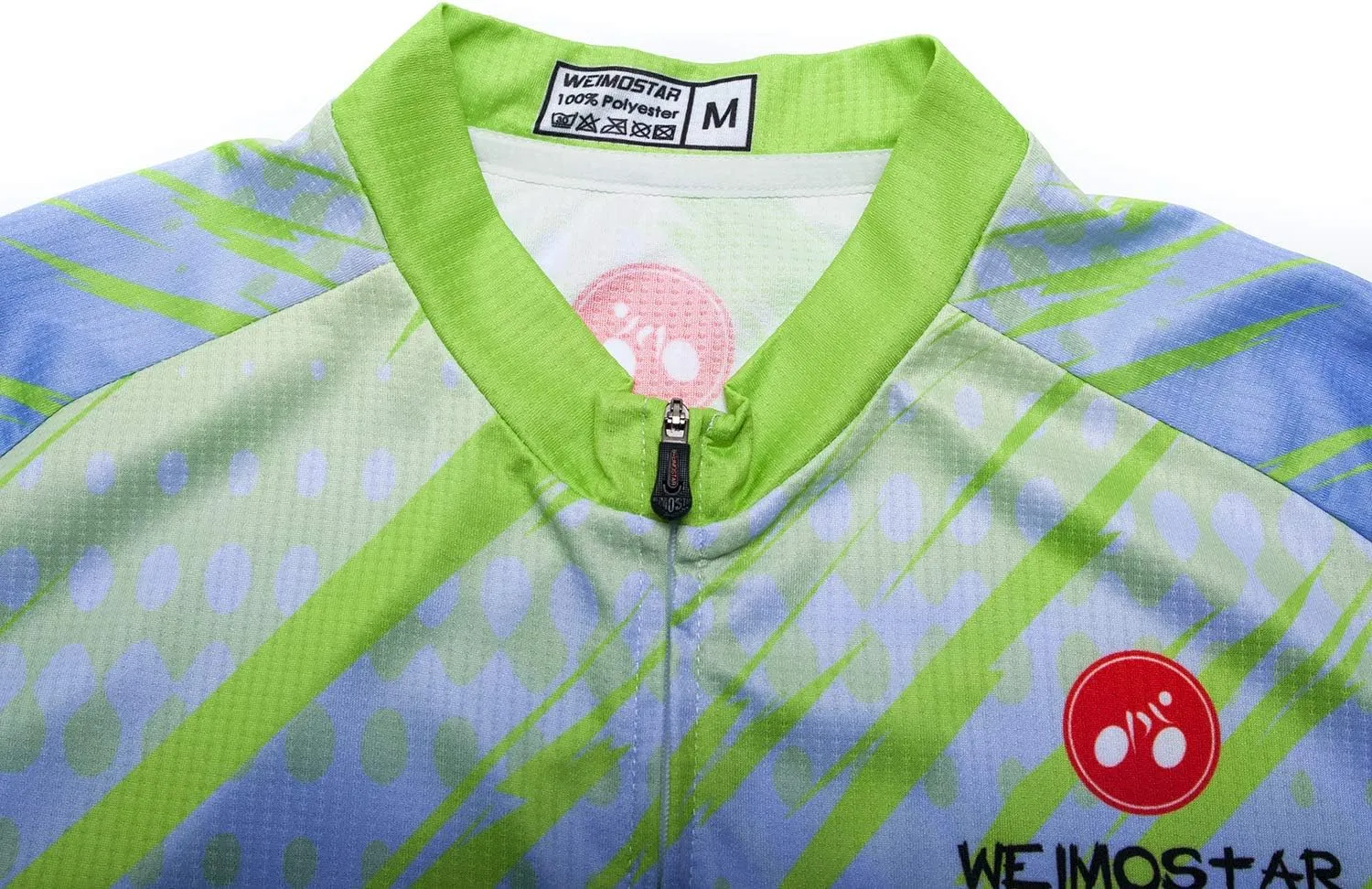 Cycling Jersey Men Short Sleeve Bike Shirt Breathable Bicycle Jacket Pockets