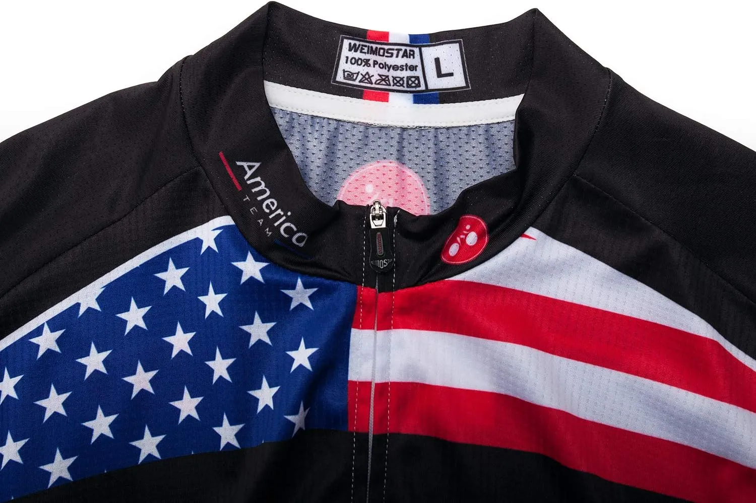 Cycling Jersey Men Short Sleeve Bike Shirt Breathable Bicycle Jacket Pockets