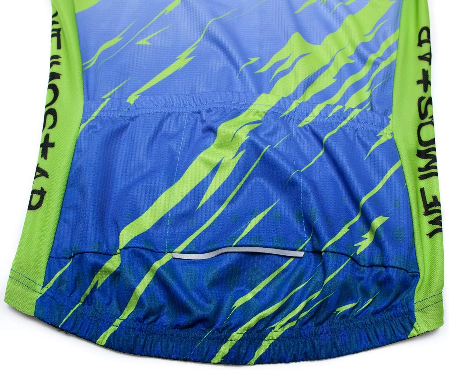 Cycling Jersey Men Short Sleeve Bike Shirt Breathable Bicycle Jacket Pockets
