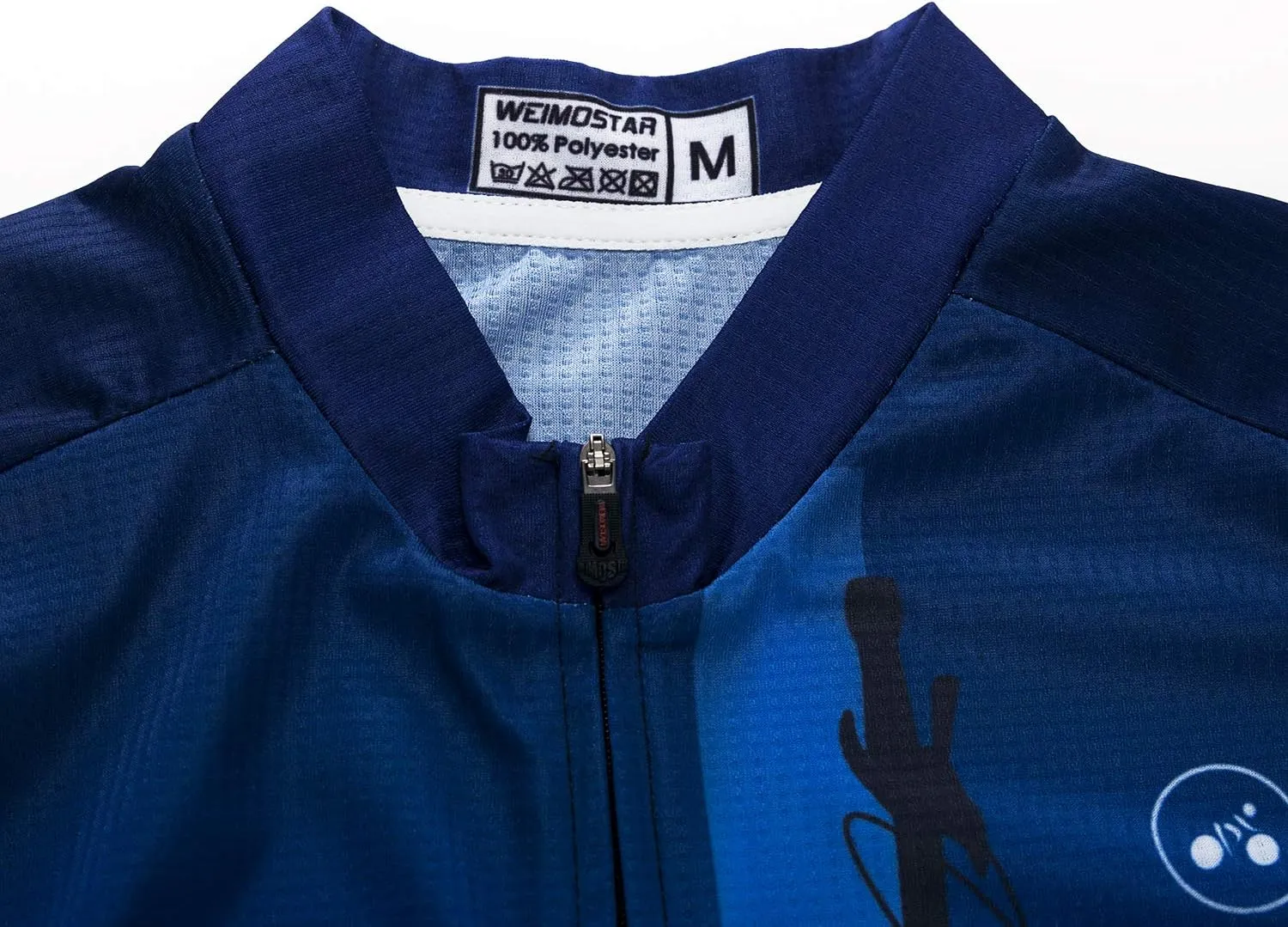 Cycling Jersey Men Short Sleeve Bike Shirt Breathable Bicycle Jacket Pockets