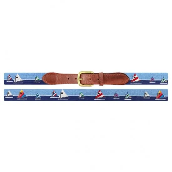 Day Sailor Needlepoint Belt