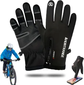 Dazzle Sport Heated Gloves, Dazzlesport Heated Gloves, Warm Thermal USB Outdoor Heated Gloves Windproof Waterproof (Black, Medium)