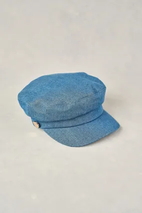 Denim Bakerboy Hat