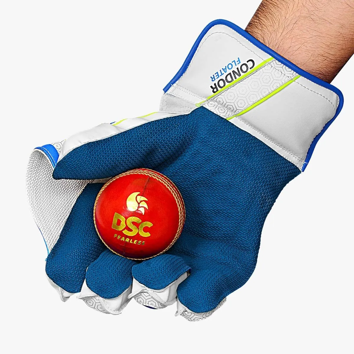 DSC Floater Adult Cricket Wicketkeeping Gloves Adult