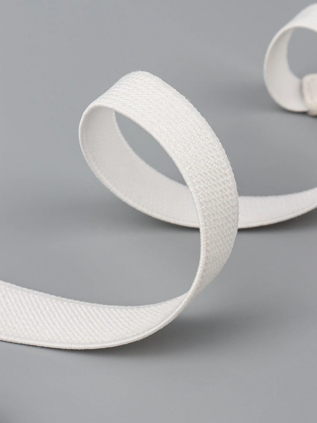 Elegant Adjustable PU Elastic Skinny Belt for Effortless Style