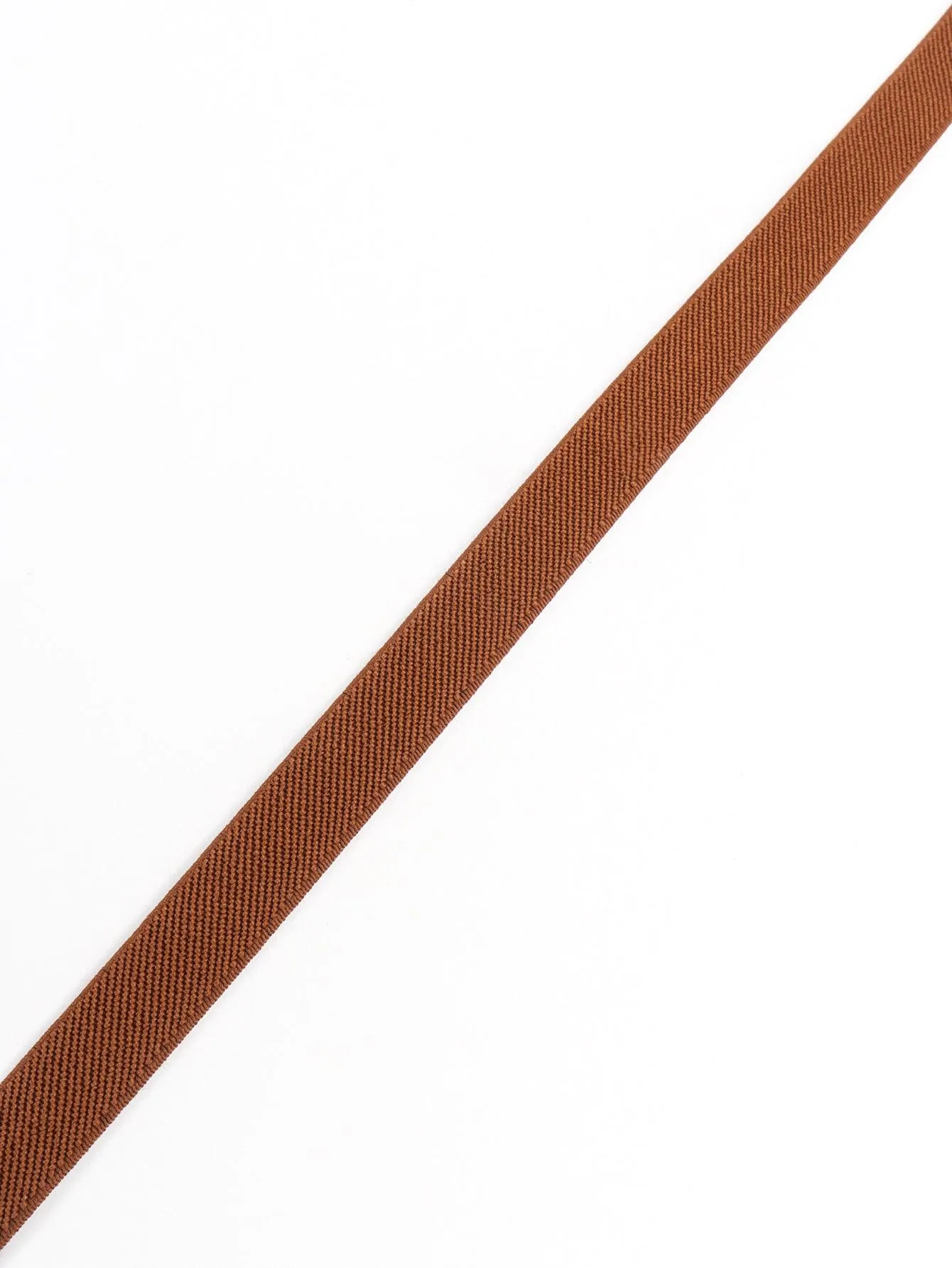 Elegant Adjustable PU Elastic Skinny Belt for Effortless Style