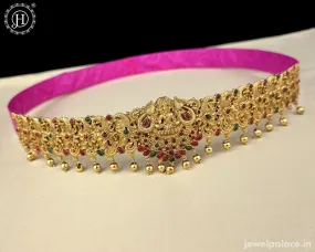 Elegant Gold Plated Traditional Hip Belt JH6394