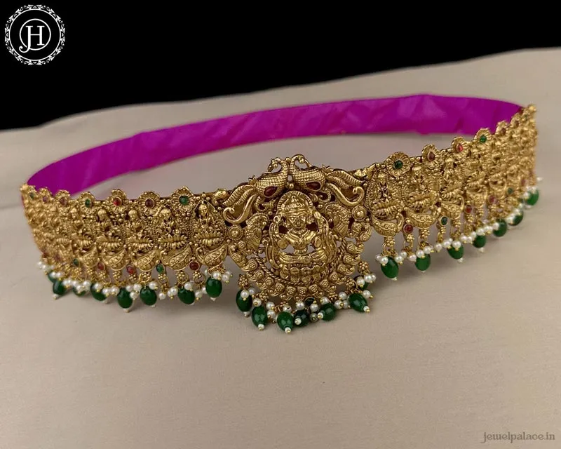 Elegant Gold Plated Traditional Hip Belt JH6400