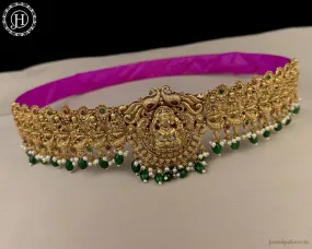 Elegant Gold Plated Traditional Hip Belt JH6400