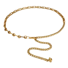 Elegant Metal Waist Chain Belt