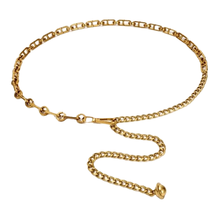 Elegant Metal Waist Chain Belt