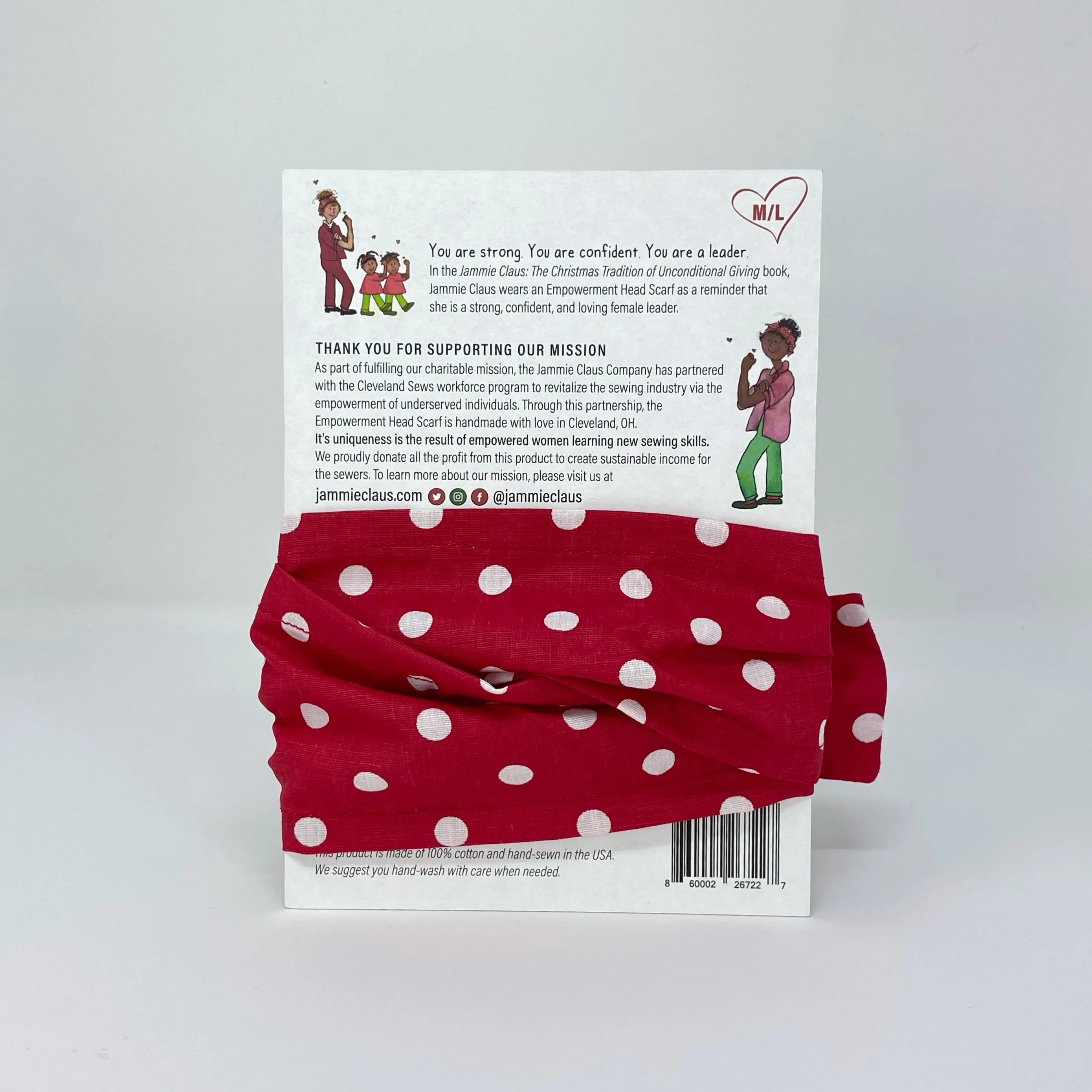 Empowerment Head Scarf