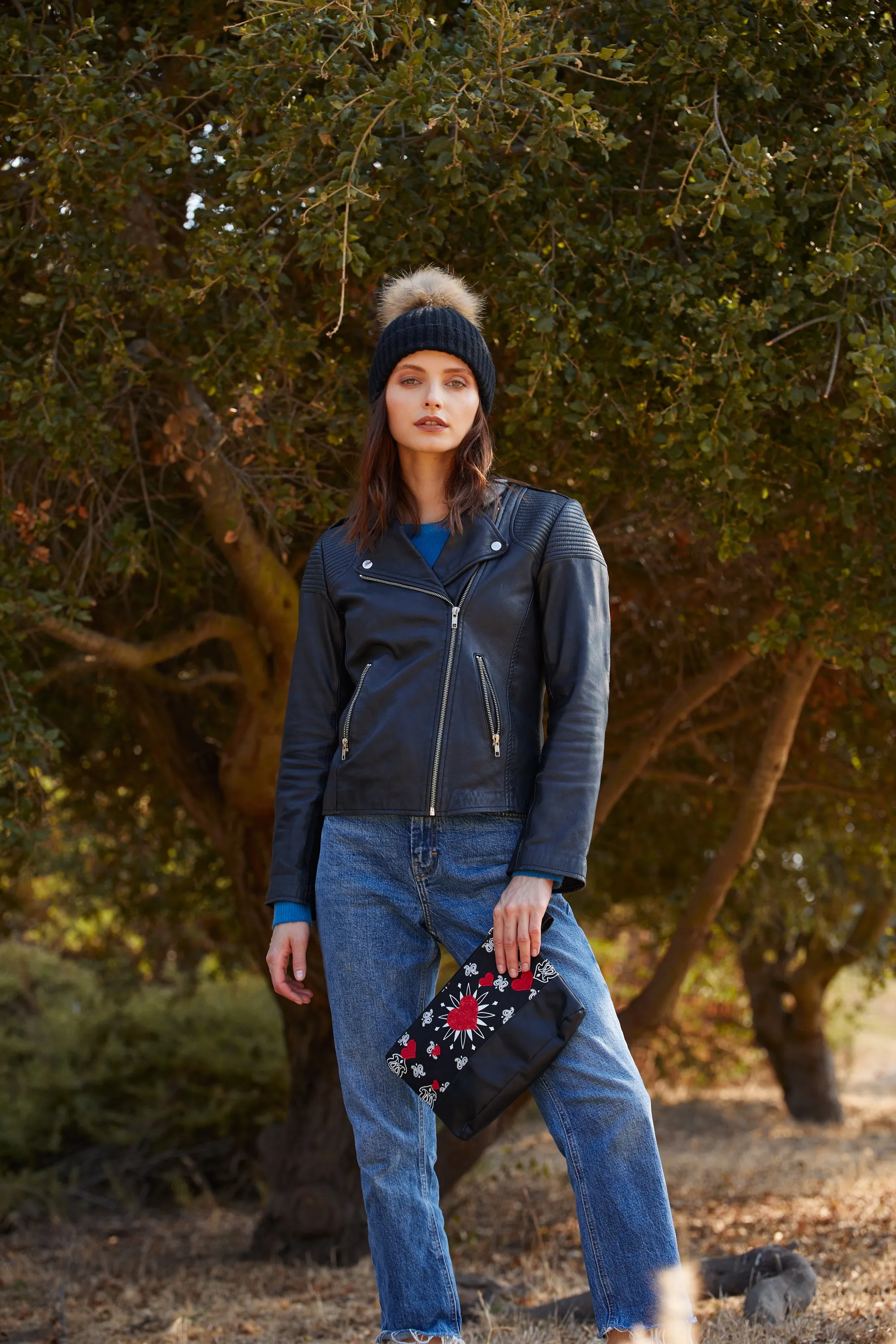 Fallon Hat - Black